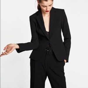 ZARA Suit - Basic Blazer & Skinny Trousers